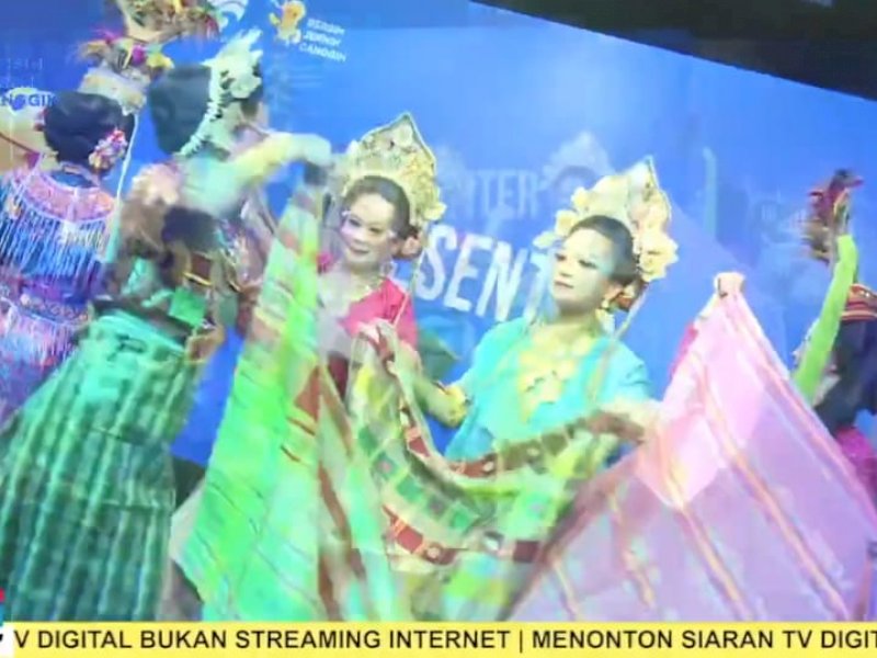 Kominfo Sosialisasi TV Digital Lewat Pertunjukan Seni Daerah