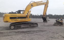 Percepat Penanganan Erupsi Semeru, Kementerian PUPR Kerahkan Beragam Alat Berat