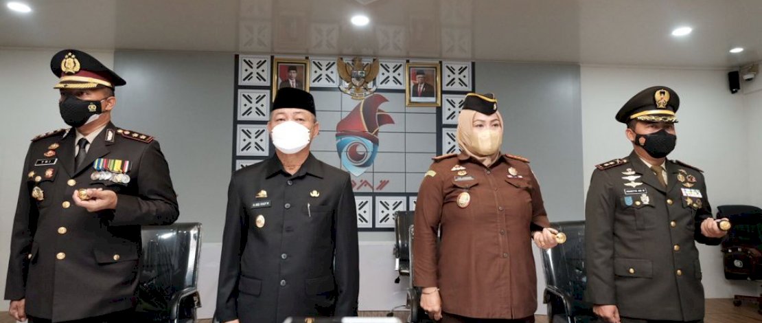 Peringatan Hari Kesaktian Pancasila, Wabup Gowa Ajak Bangun Bangsa Dengan Perkuat Persatuan