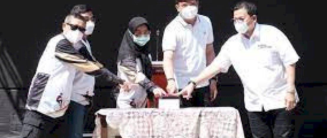 Peringati Dies Natalis ke-61, Pemkab Gowa Bersama FT Unhas Launching Desa Binaan