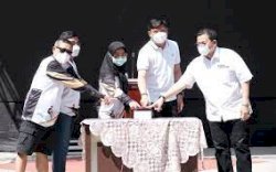 Peringati Dies Natalis ke-61, Pemkab Gowa Bersama FT Unhas Launching Desa Binaan