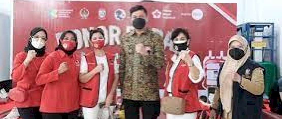 PMI Sulsel Gandeng Perempuan Indonesia Maju Maksimalkan Kebutuhan Stok Darah
