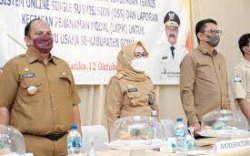 PTSP Gowa Sosialisasi Sistem OSS untuk Mudahkan Investasi dan Daftarkan Bisnis Pelaku Usaha