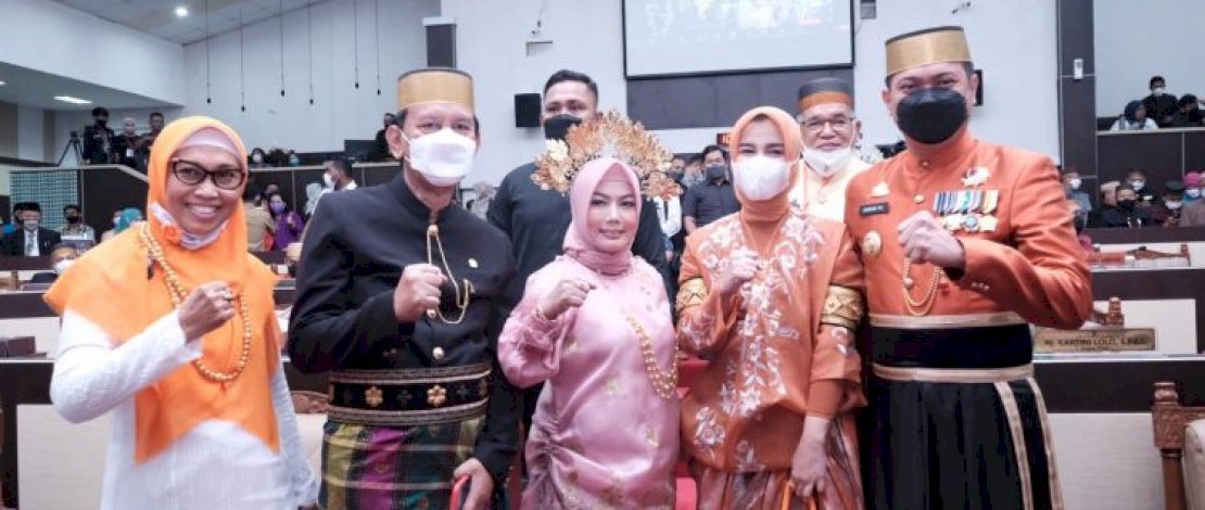 Hari Jadi Ke-352 Tahun Sulsel, Bupati dan Wakil Bupati Gowa Ajak Masyarakat Bersama Bangun Sulsel