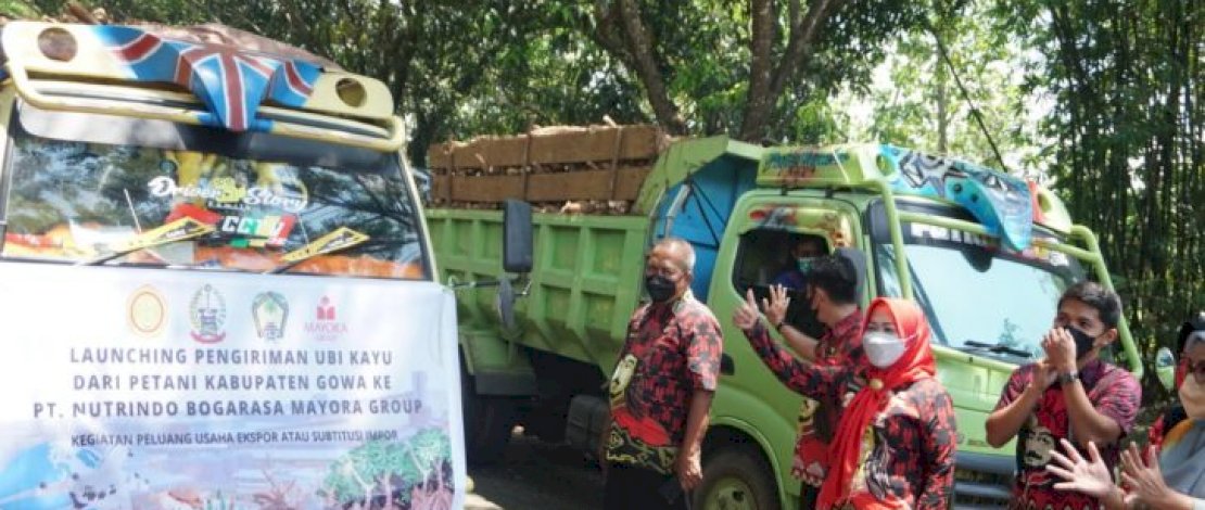 Tingkatkan Kesejahteraan Petani, Pemkab Gowa Optimalkan Peluang Ekspor Komoditas Pertanian