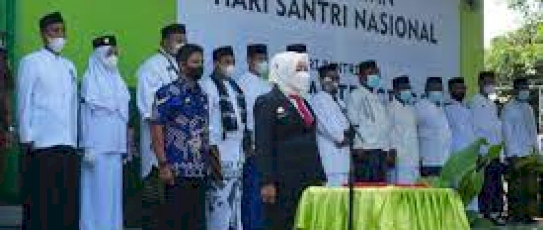 Santri Diajak Bantu Pemerintah Tingkatkan Capaian Vaksinasi