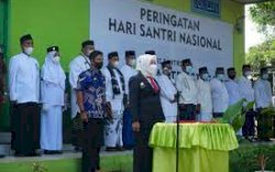 Santri Diajak Bantu Pemerintah Tingkatkan Capaian Vaksinasi