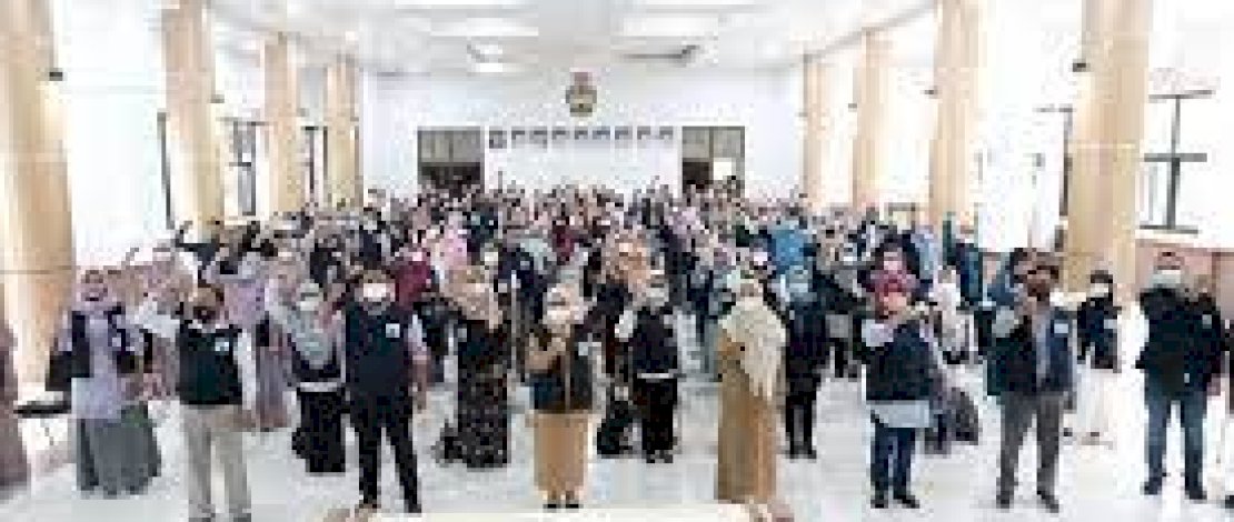 Pj Sekda Gowa Lepas 159 Dosen PTS Lakukan Pengabdian Masyarakat di Kabupaten Gowa