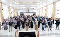 Pj Sekda Gowa Lepas 159 Dosen PTS Lakukan Pengabdian Masyarakat di Kabupaten Gowa