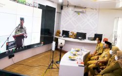 Produksi Padi Capai 49.801 Ha, Ditengah Pandemi Pemkab Gowa Tak Khawatir Kekurangan Beras