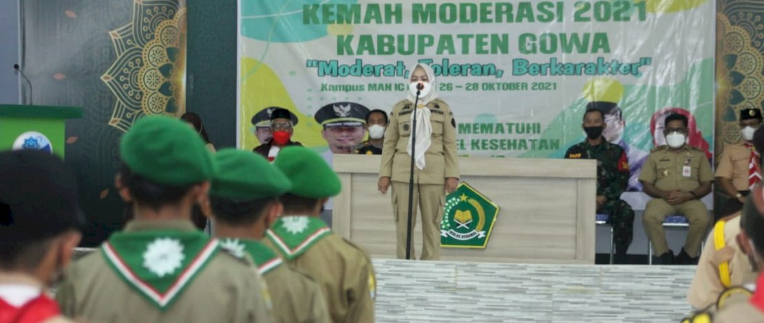 Kemah Moderasi di Gowa Diharap Perkuat Persatuan dan Kerukunan Umat Beragama
