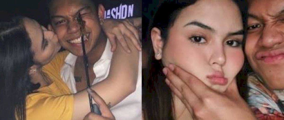 Potret Romantis Gaga Muhammad dan Laura Anna sebelum kecelakaan terjadi dan menyebabkan Laura Lumpuh.