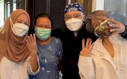 Jalani Kemoterapi Ke-4, Ari Lasso Didampingi Gengs Solidaritas 