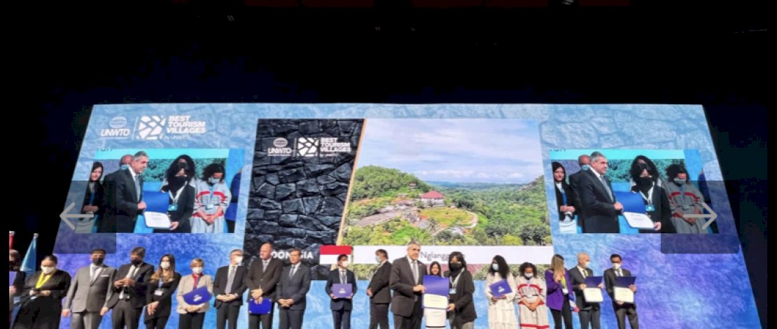 Sidang Majelis Umum ke-24 Organisasi Pariwisata Dunia (UNWTO) pada 30 November-3 Desember 2021 di Madrid. Sidang Majelis Umum ke-24 Organisasi Pariwisata Dunia (UNWTO) pada 30 November-3 Desember 2021 di Madrid.