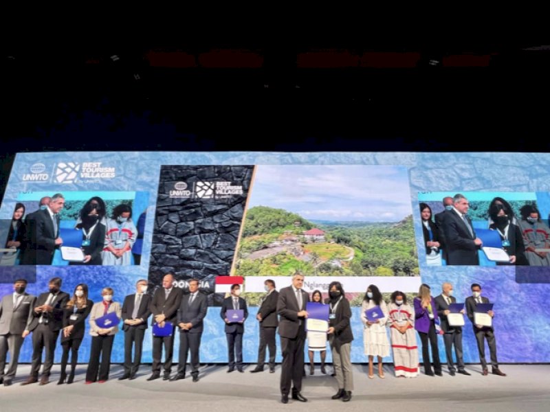 Indonesia Terpilih jadi Tuan Rumah World Tourism Day 2022