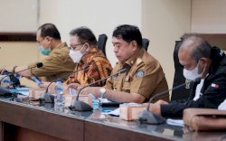 Abdul Hayat Buka Rakor Percepatan Pelaksanaan Reforma Agraria