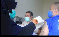 Vaksinasi Covid-19 untuk Tahanan di Makassar Sudah Hampir 100 Persen