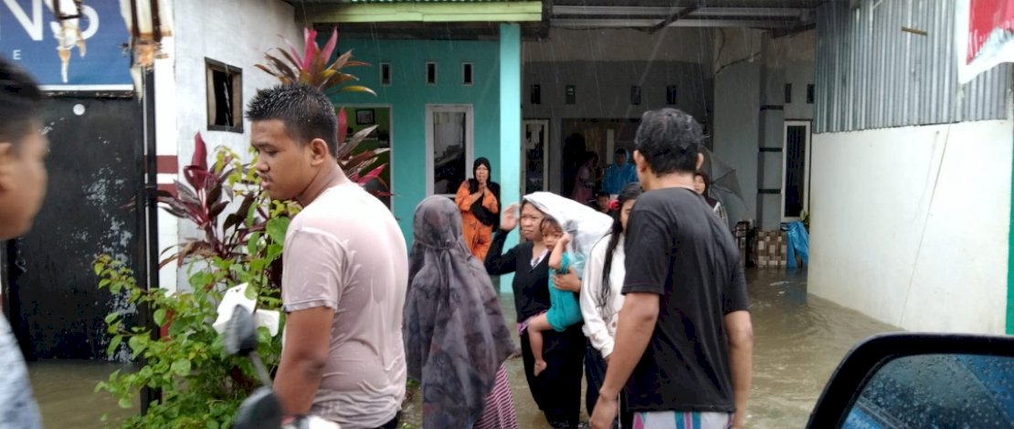Akibat Cuaca Ekstrem, Lima Kecamatan di Gowa Terdampak Banjir