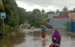 Curah Hujan Tinggi, Ratusan Rumah Terendam Banjir di Jeneponto 