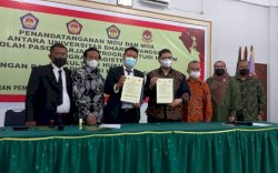 BAIN HAM RI Teken MoU dengan Universitas Dharmawangsa Sumut