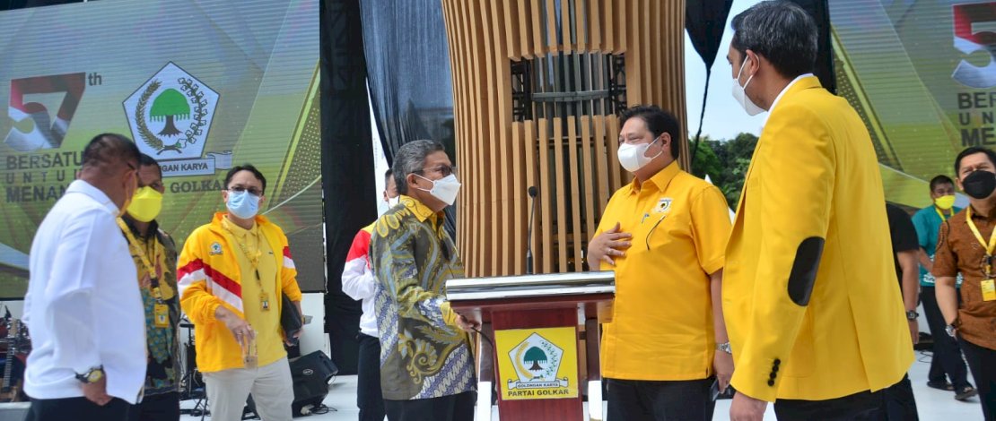 Pengurus DPD I Golkar Sulsel Dilantik 9 Desember 