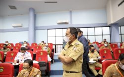 Tinjau Uji Kompetensi Seleksi Terbuka Pemkot Makassar, Danny Minta Peserta Fokus