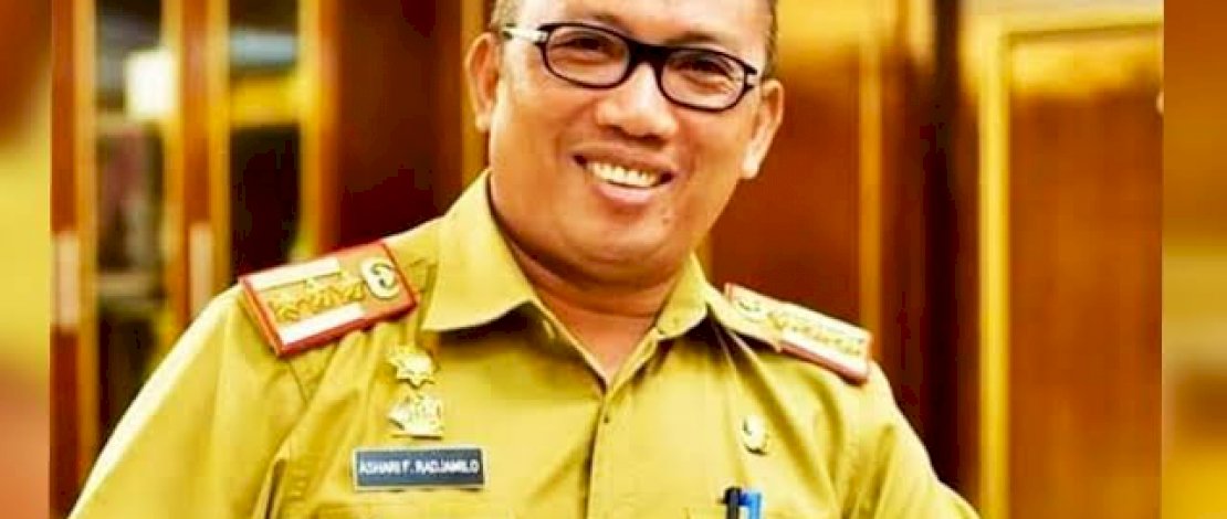 Kepala Dinas Perdagangan Sulsel, Ashari Radjamilo.