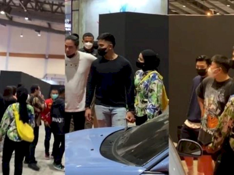 Kaesang Pangarep Terciduk Rangkul Nadya Arifta, Netizen: Dia Beneran Sayang, Langgeng Ya 