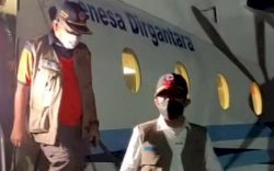 Usai Tinjau Erupsi Gunung Semeru, Presiden Jokowi Langsung Bertolak ke Pontianak 