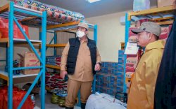 Chaidir Syam Minta BPBD Maros Maksimalkan Posko Bencana di Desa dan Kelurahan