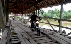 Polisi Dalami Dugaan Pemalsuan Dokumen Tender Proyek Jembatan Lawewe