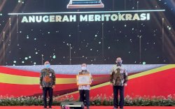 Ungguli Jateng, Jatim dan Bali, Sulsel Posisi Pertama Anugerah Meritokrasi Predikat 'Sangat Baik'