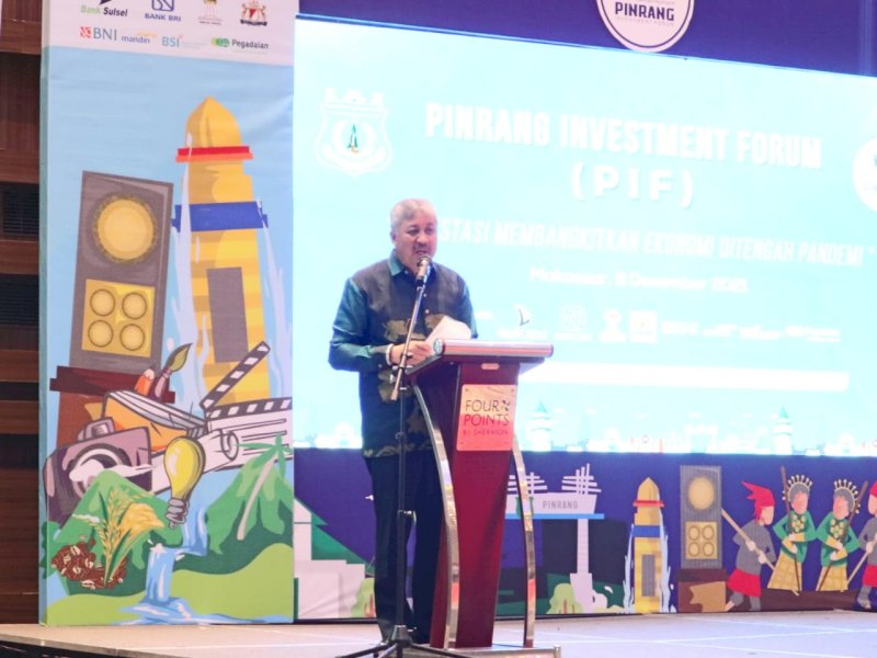 Gaet Investor, Pemkab Pinrang Gelar PIF 