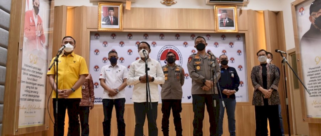 Uji Coba Penonton Terbatas Mulai Diterapkan di Liga 2