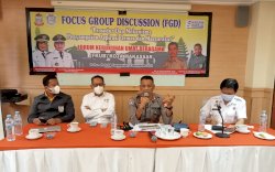 FKUB Gelar FGD Prosedur Penyampaian Aspirasi Ormas di Hadapan Mahasiswa