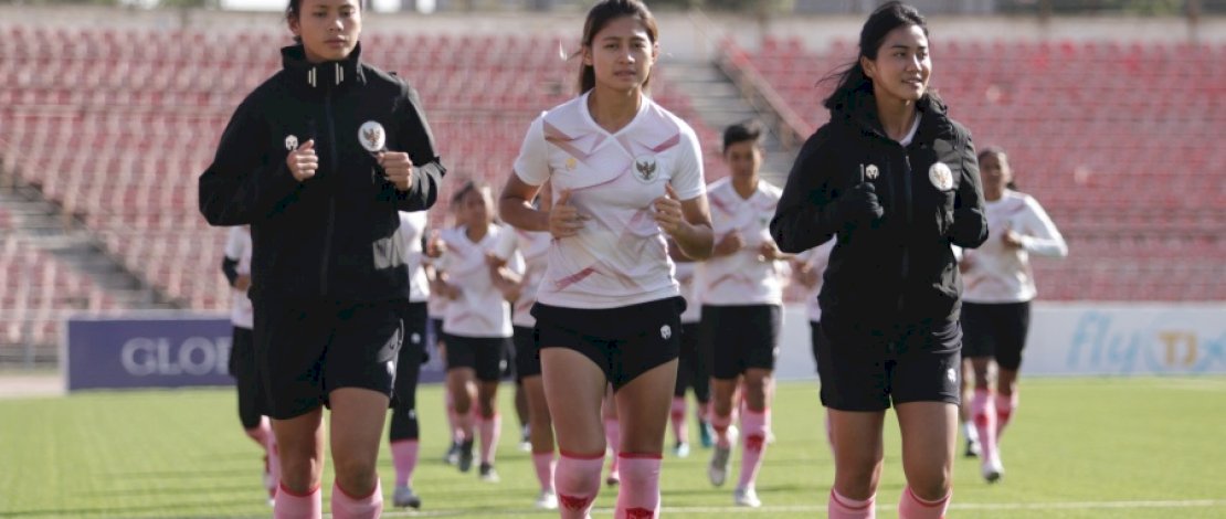 40 pesepak bola wanita terpilih untuk bergabung dalam Timnas Wanita Indonesia, dan melakukan pemusatan latihan (TC) dalam rangka persiapan Piala Asia Wanita. Foto: Ist/Dok PSSI