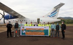 Vale Indonesia Berangkatkan 14 Orang ERG Bantu Korban Erupsi Gunung Semeru 