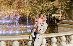 Yuk, Intip Gaya Shandy Aulia dan Putrinya  Plesiran di Los Angeles 