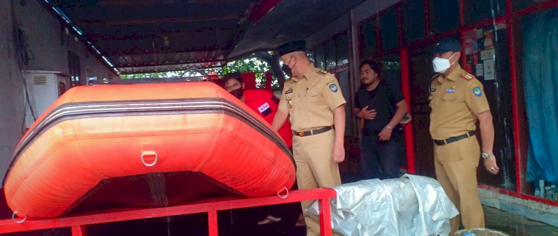 Cuaca Ekstrem, PMI Gowa Bangun Posko dan Siagakan Personil 