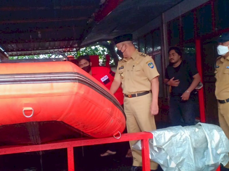 Cuaca Ekstrem, PMI Gowa Bangun Posko dan Siagakan Personil 