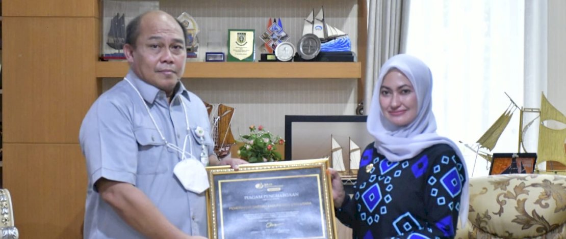 Lindungi 5.000 Pegawai Non ASN, Pemda Lutra Terima Penghargaan dari BPJS Ketenagakerjaan 