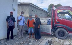 Satresnarkoba Polres Luwu Utara Bantu Pembangunan Pondok Pesantren