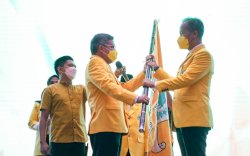 Resmi Dilantik, Taufan Pawe: Kami Solid Bangkitkan Kejayaan Partai Golkar  