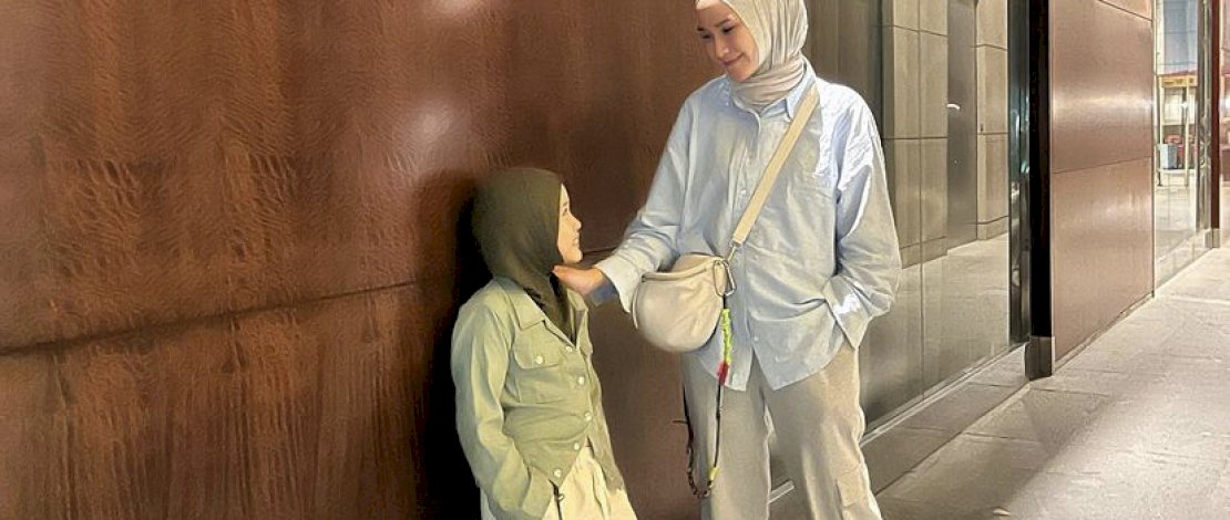 Potret Zaskia Adya Mecca dan putri keduanya, Kala Madali.