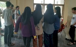 Mahasiswi Program Kampus Merdeka di UNM Direkam saat Mandi