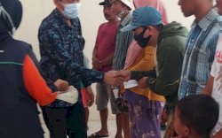 Pemerintah Salurkan Bantuan Untuk Korban Angin Kencang di Pinrang