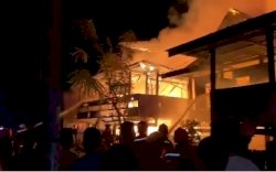 Kebakaran Subuh Hari Hanguskan Dua Rumah di Pinrang, Nenek 90 Tahun Tewas