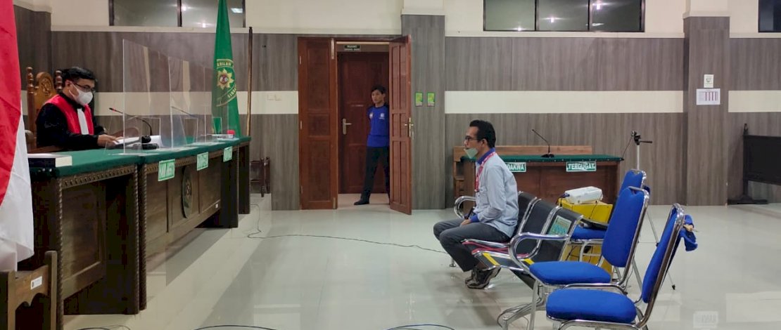 Terdakwa Penganiaayaan, Oknum Dokter di Vonis Bersalah PN Jeneponto 