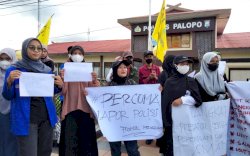 Mahasiswa Sebut Polres Palopo Lindungi Terduga Pelaku Kekerasan Seksual