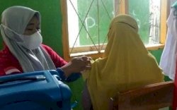 Sasar Pelajar MTs DDI Takkalasi Barru, Vaksinasi Covid-19 Binda Diharapkan Ciptakan Herd Immunity